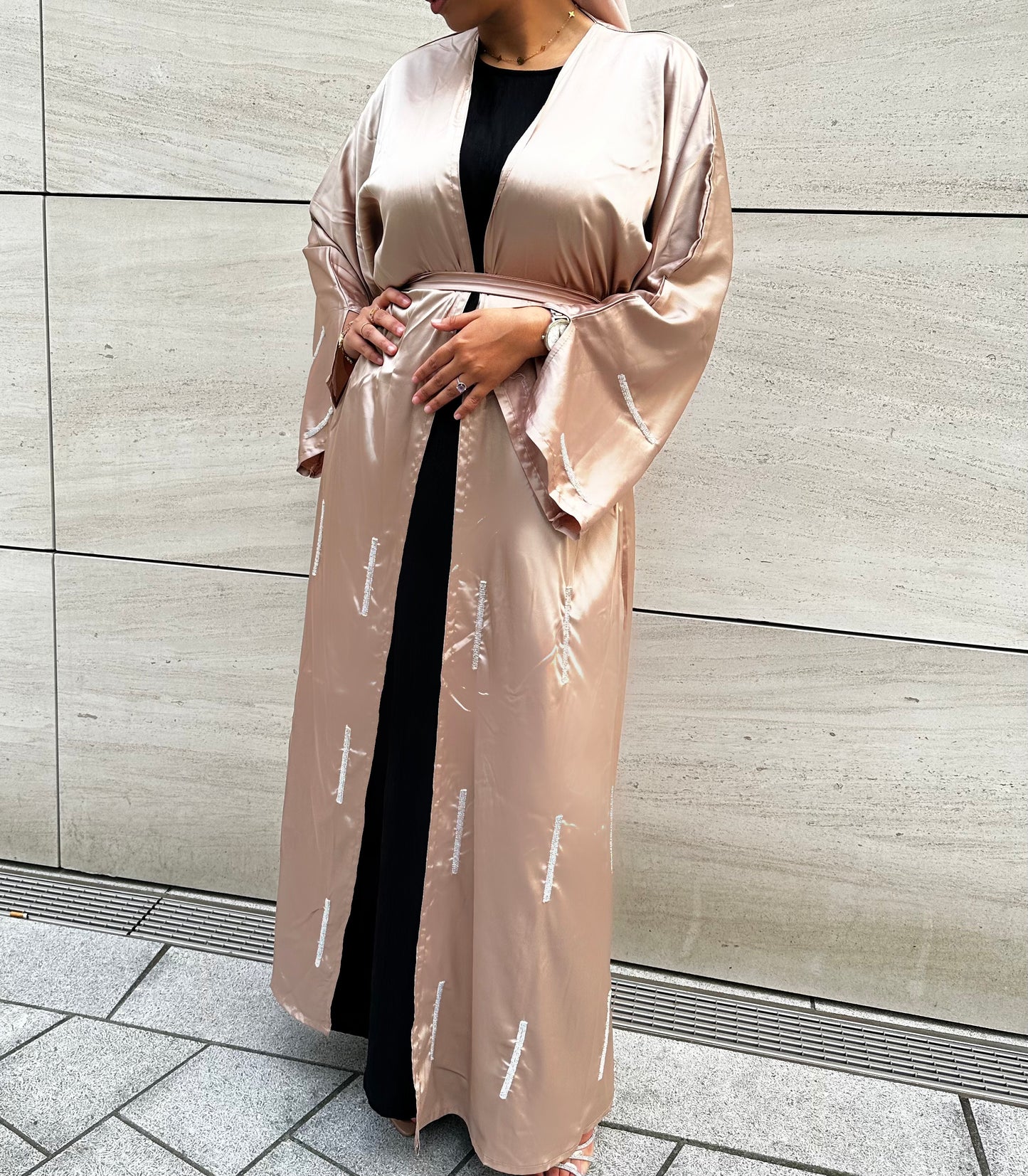 Ensemble kimono Khaleej