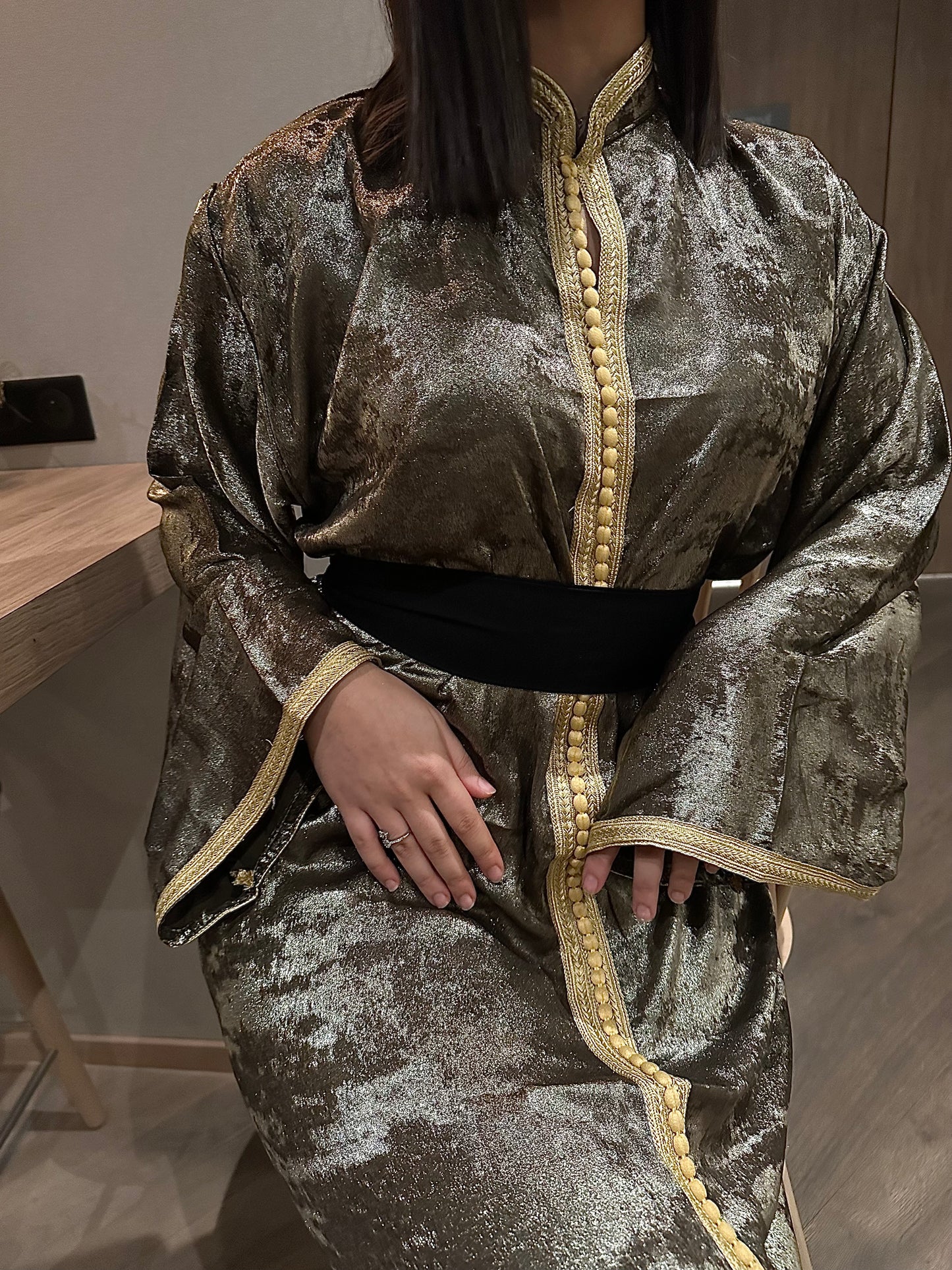 Caftan Abaya Kaki