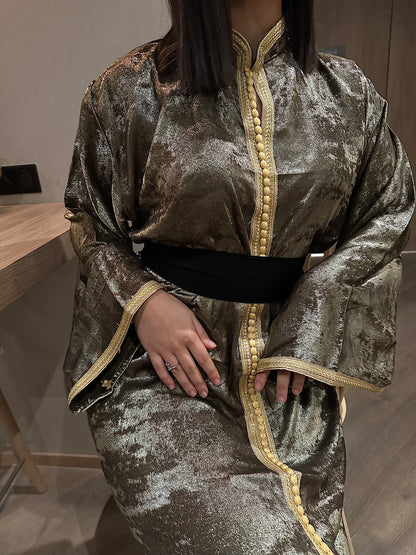 Caftan Abaya Kaki