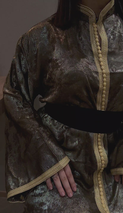 Caftan Abaya Kaki